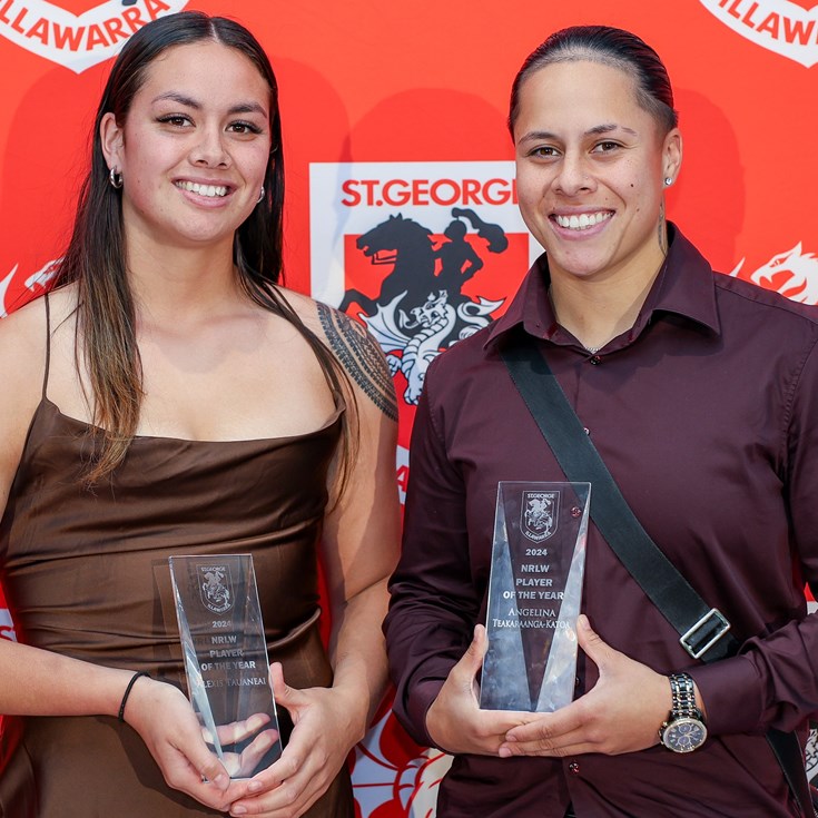 Stars recognised at 2024 Dragons NRLW Awards