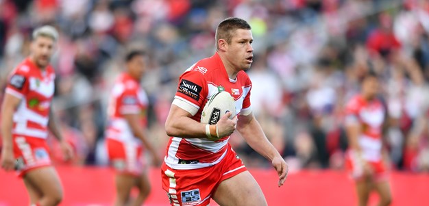 Latimore re-signs with Dragons for 2019