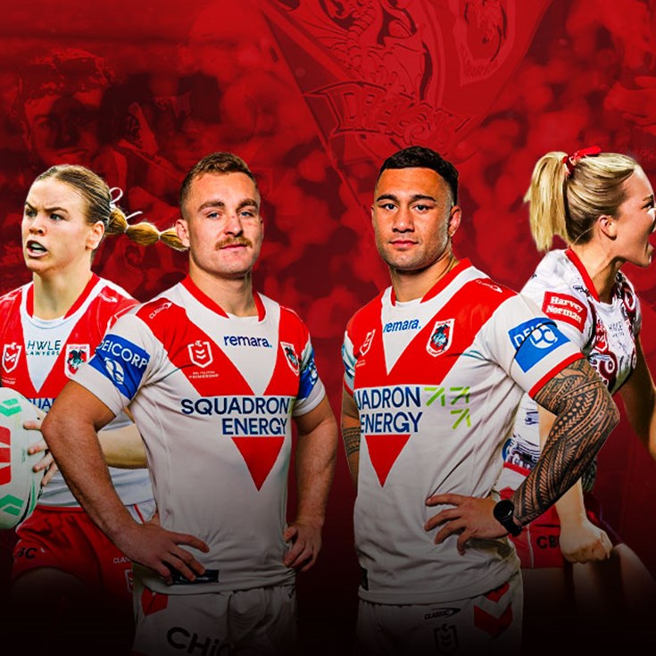 Dragons release 2025 NRL & NRLW draws