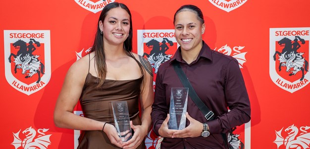 Stars recognised at 2024 Dragons NRLW Awards