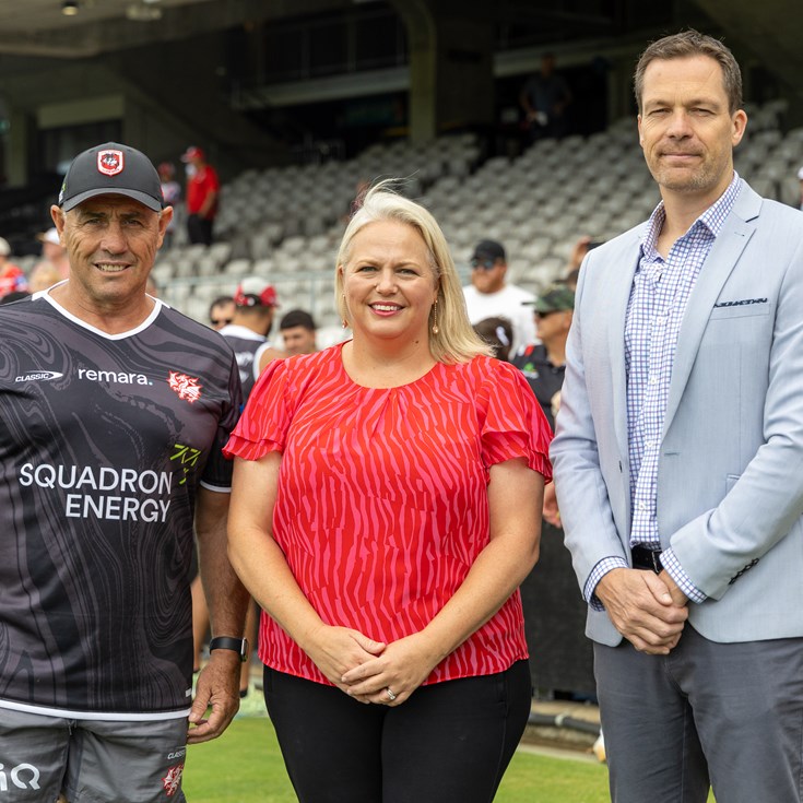 Netstrata Jubilee Stadium to Host NRL Pre-Season Challenge Double Header