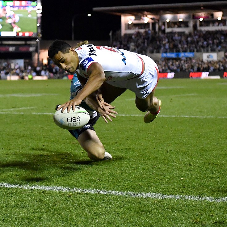 Match highlights: Round 21 v Sharks