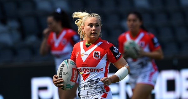 NRLW late mail: Round 2 v Warriors | Dragons