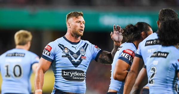 State of Origin 2021: Game one, Queensland Maroons v NSW Blues | Dragons