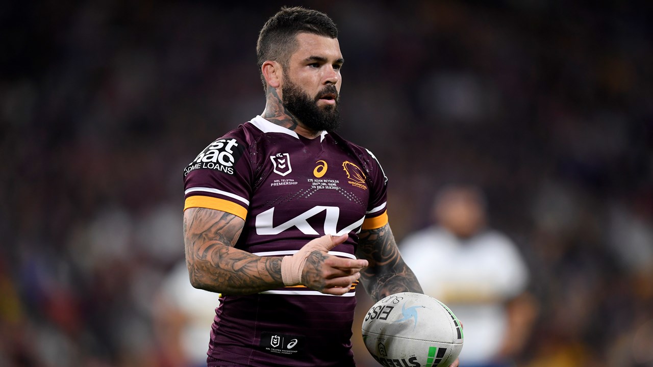 Late mail: Round 25 v Brisbane Broncos