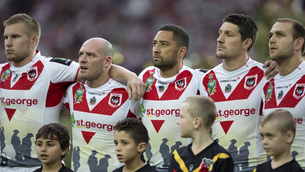 RL Jerseys - St George Illawarra Dragons 2022 ANZAC