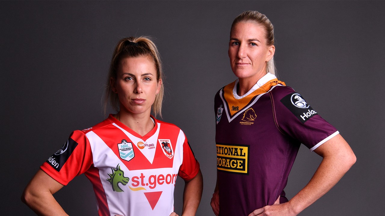 Our 2018 Women In League Jersey is OUT - Brisbane Broncos