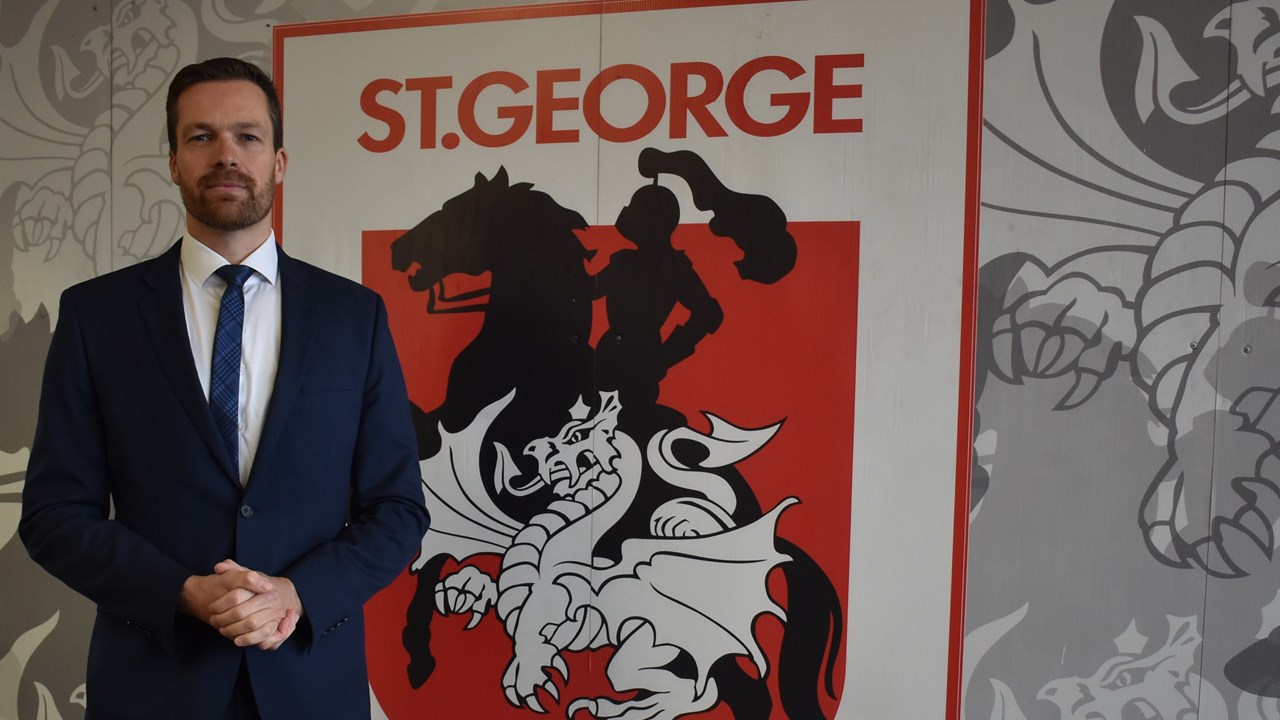 Webb named as Dragons' new chief executive | Dragons