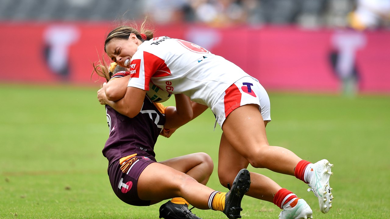 NRLW Highlights: Brisbane Broncos v Warriors - Round 3 