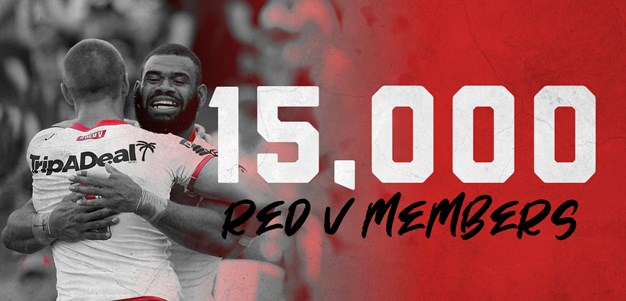 Dragons hit another 2020 Red V milestone