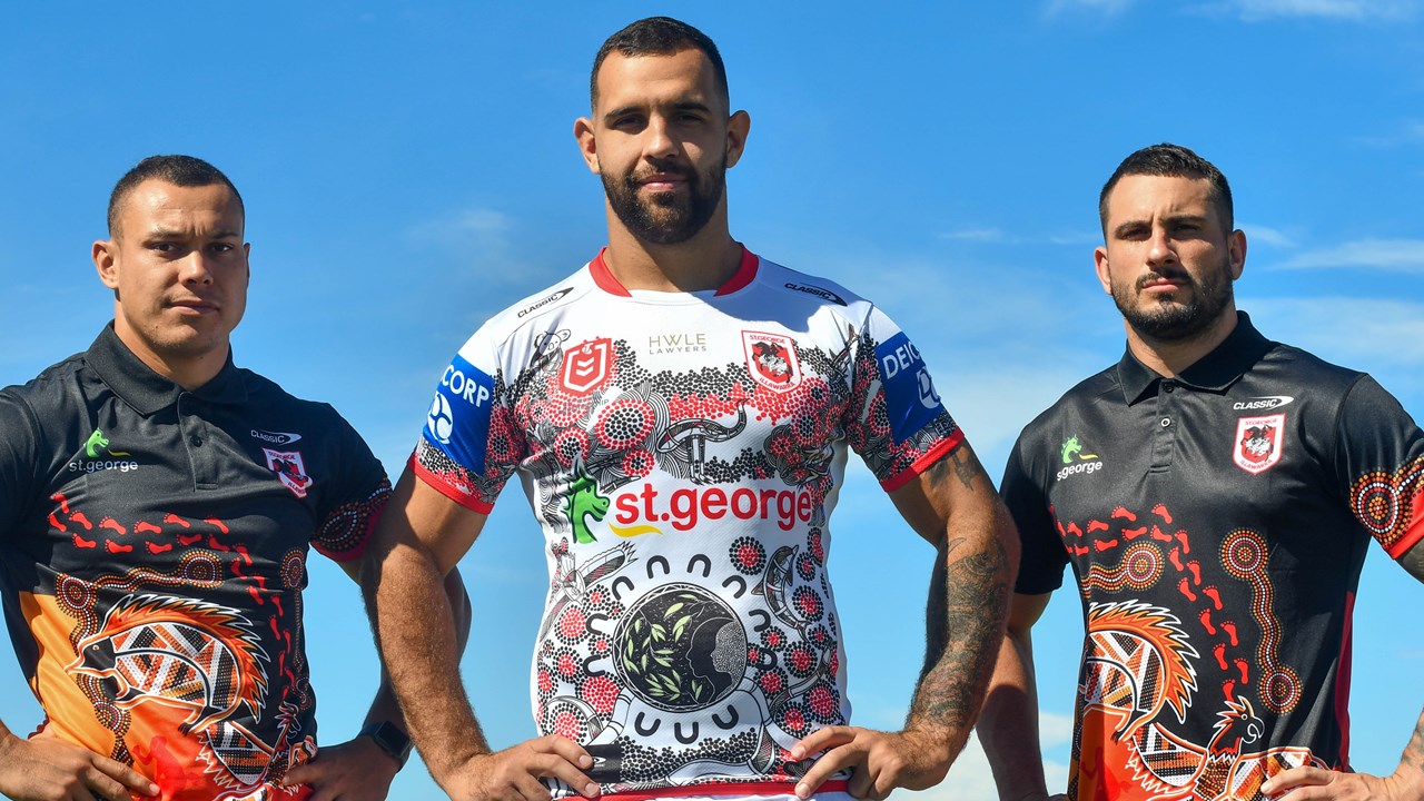 Indigenous jersey for Country Origin - RLPA