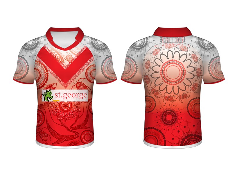 NRL 2022, Indigenous Round jersey design, The meaning behind each team's Indigenous  jersey for Round 12 of the Telstra Premiership