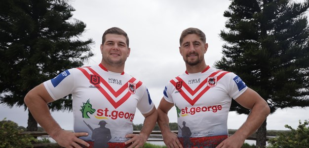 Dragons unveil 2023 Commemorative jersey