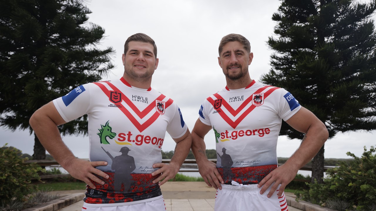 Bulldogs Announce First ANZAC Jersey