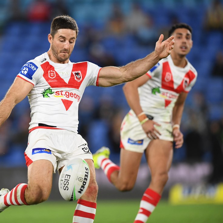 Dragons outmatched in Sea Eagles second half smash up