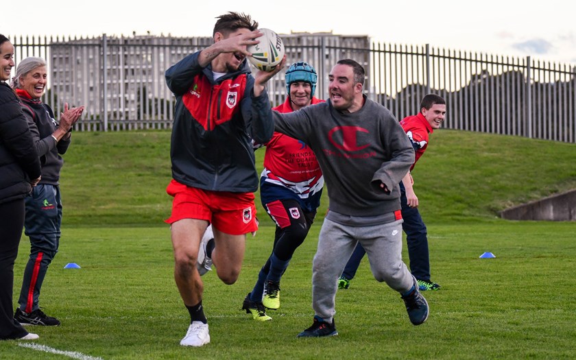 Captain's Run Gallery: Raiders v Dragons