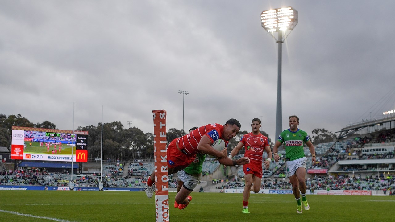 Round 3: Raiders v Titans Highlights: NRL Premiership Season 2022