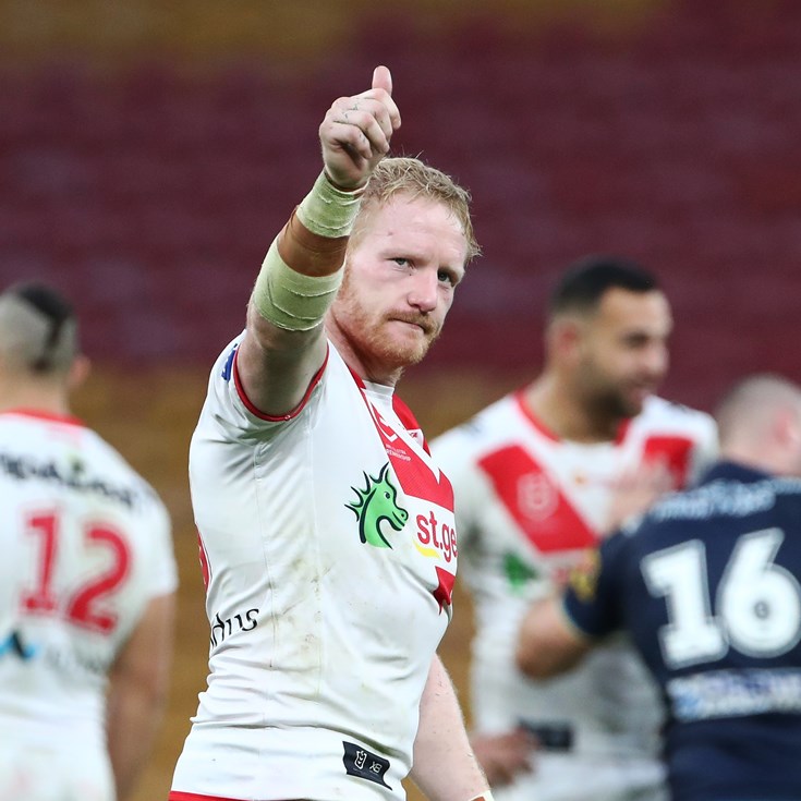 Dragons officially release James Graham