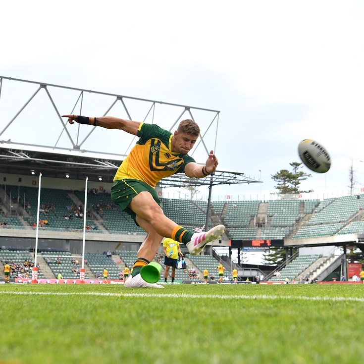 Junior Kangaroos v France highlights