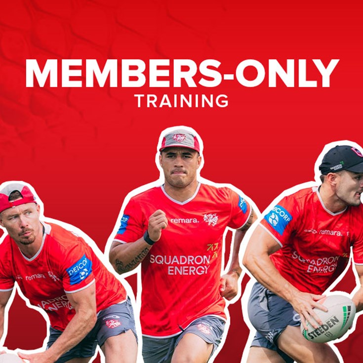 Members-Only Open Training Session