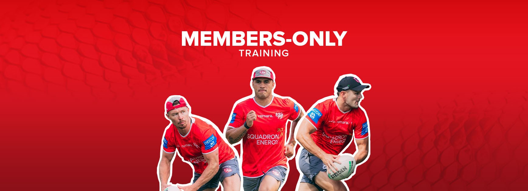 Members-Only Open Training Session