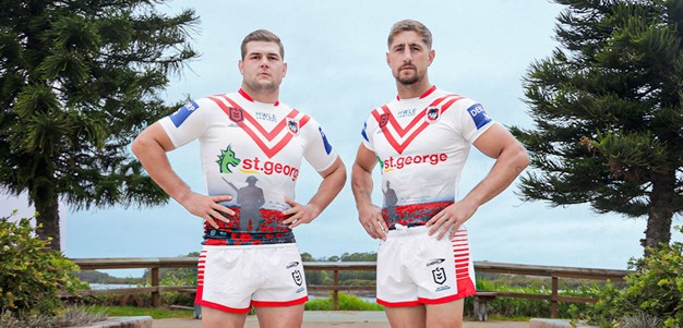 Dragons unveil 2023 Commemorative jersey