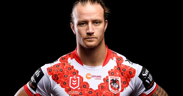 Dragons unveil 2018 Anzac jersey - NRL News - Zero Tackle