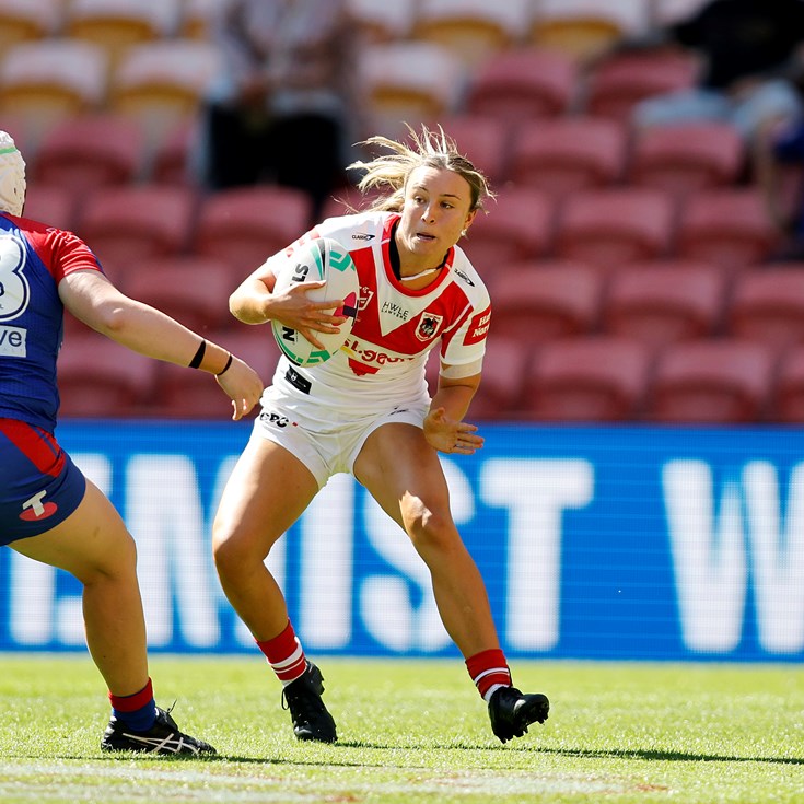 Match highlights: NRLW preliminary final v Knights