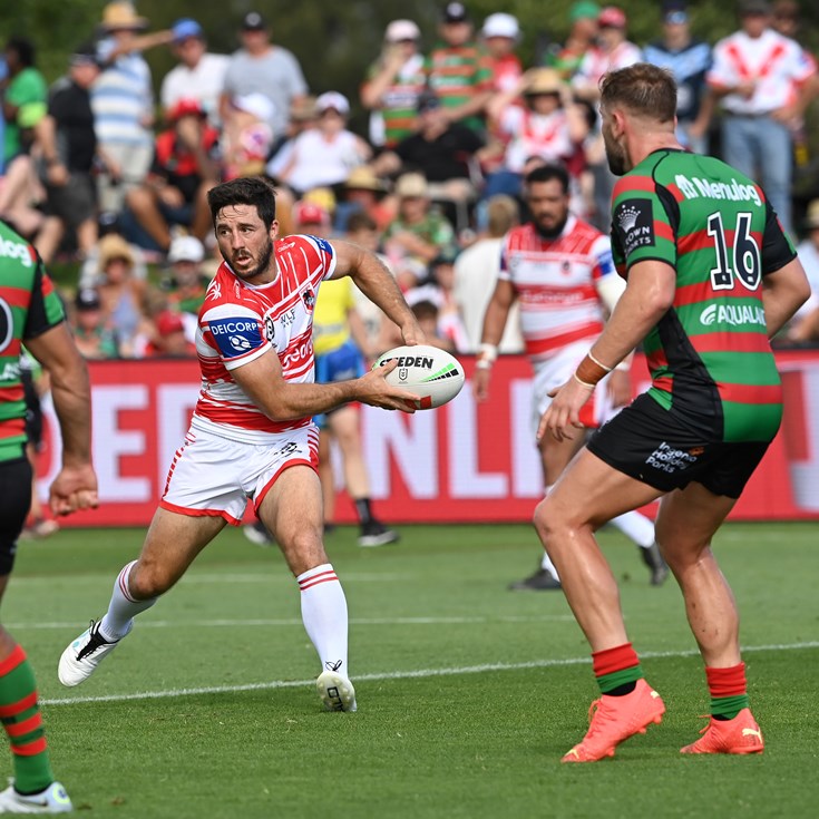 Dragons fall to Rabbitohs in Charity Shield