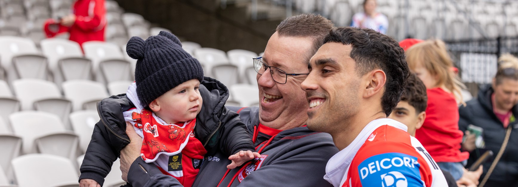 Red V Members attend Kogarah Captains Run