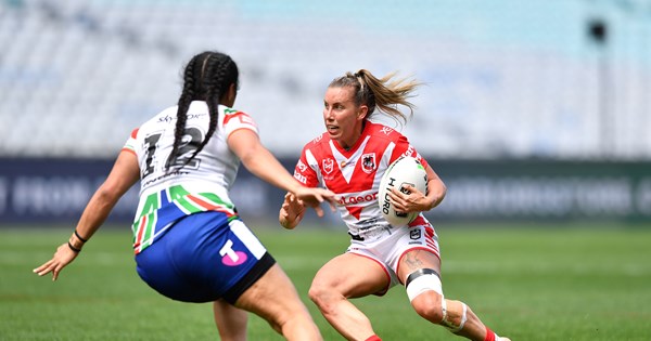 Injury-hit Dragons Fall To Warriors To End Nrlw Campaign 