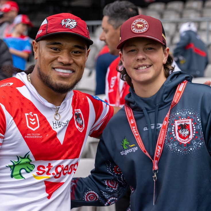 Gallery: Red V Members at Round 15 Captains Run