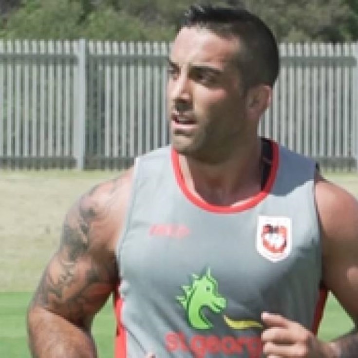 Official NRL profile of Paul Vaughan for St. George Illawarra Dragons - Dragons