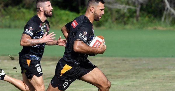 "It's a very special feeling" - Josh Kerr on Indigenous All Stars - Dragons