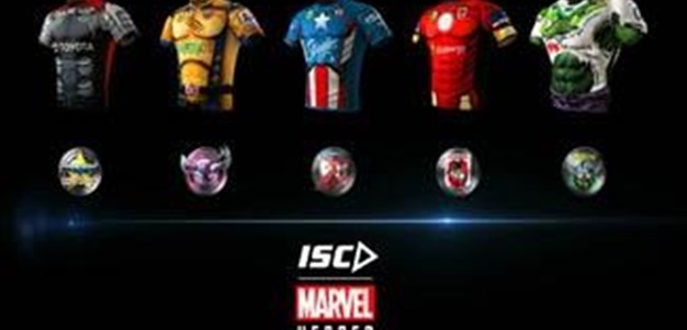 DTV ISC Marvel Team Jerseys