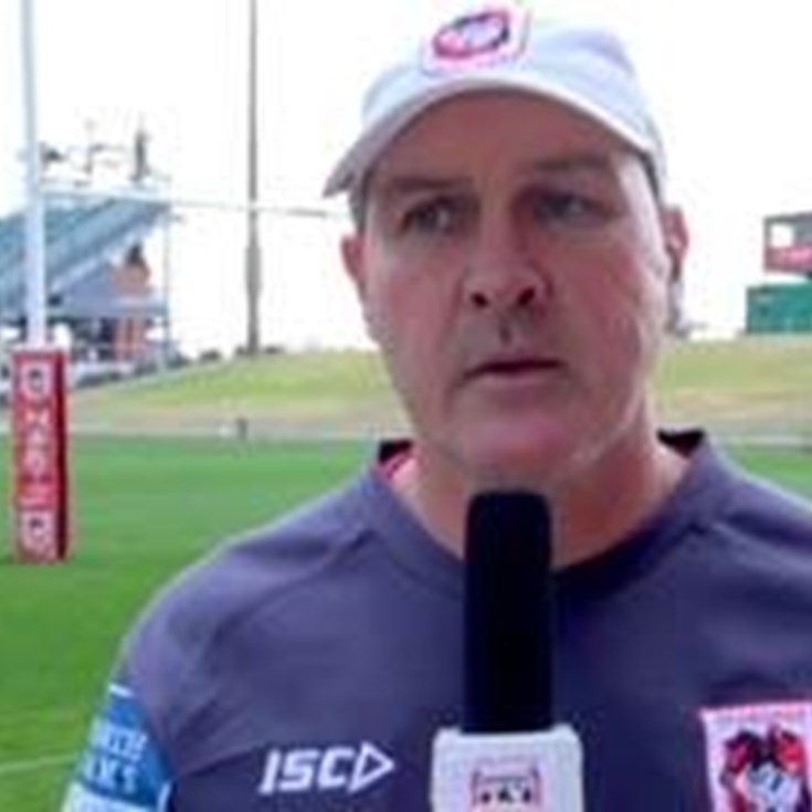 DTV Coach Corner Round 21 Roosters