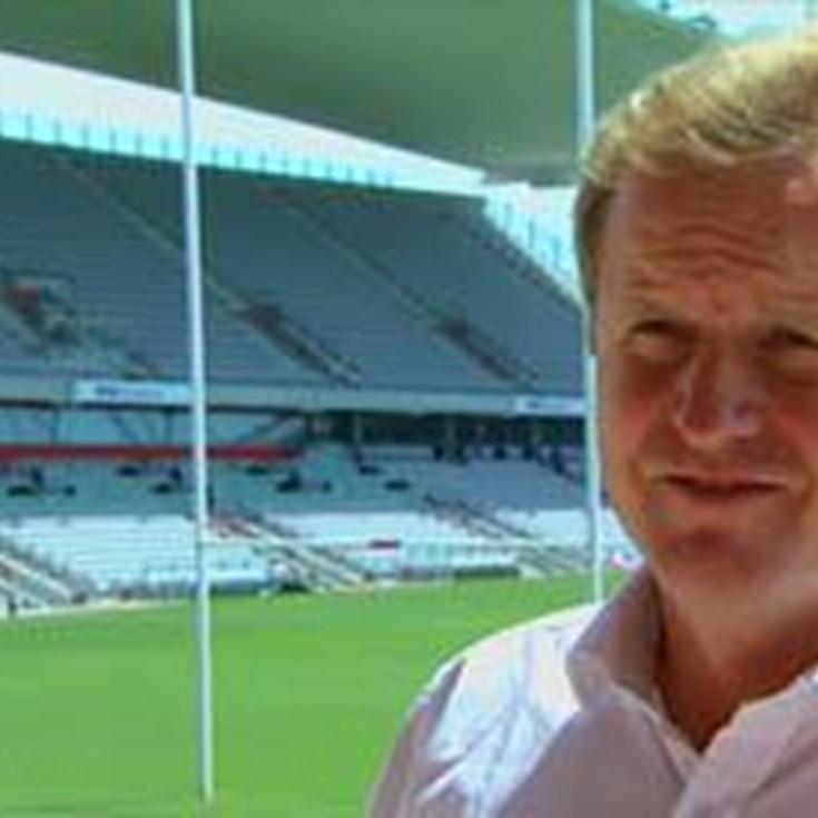 NRL CEO Visits Dragons