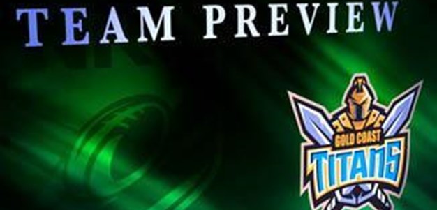 Team Preview: Titans.