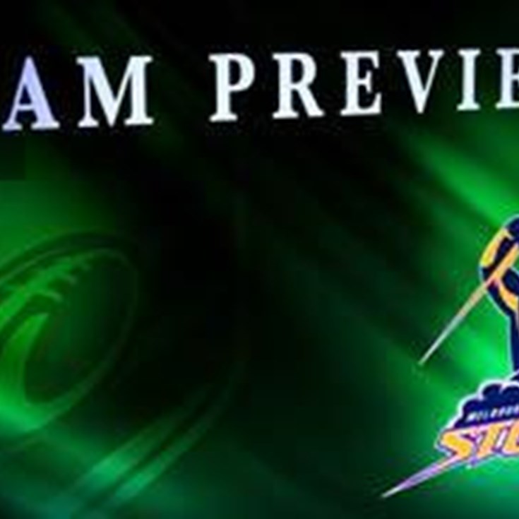 Team Preview: Storm