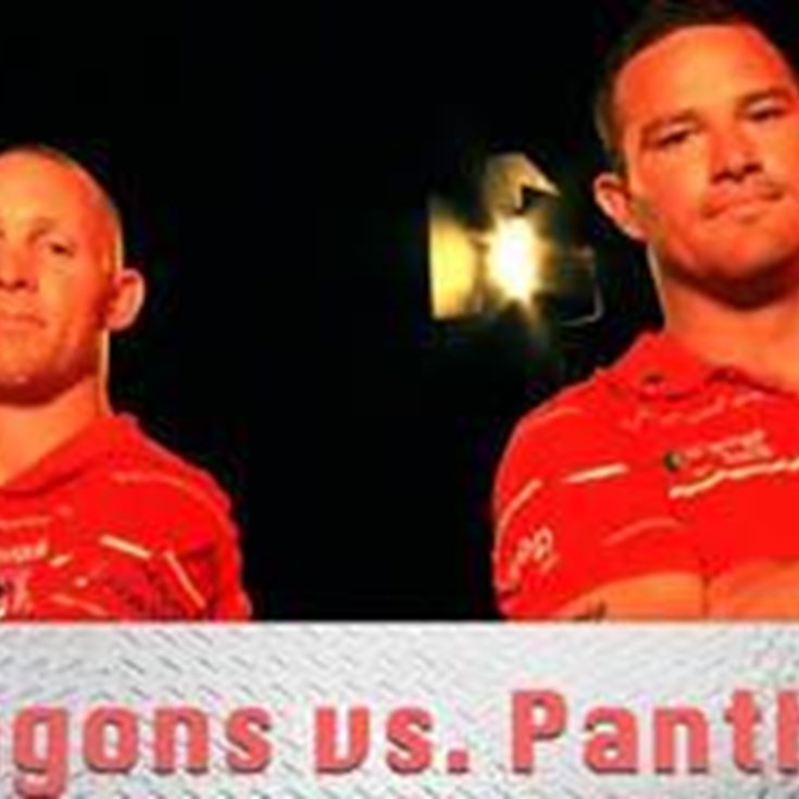 Match Ups Dragons V Panthers