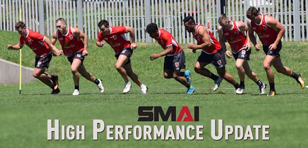 SMAI High Performance Update: Round 17