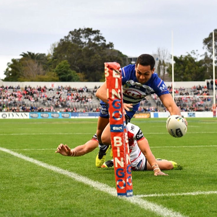 Match highlights: Round 24