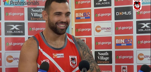 "Best year of my life" - Kerr on playing for the Dragons