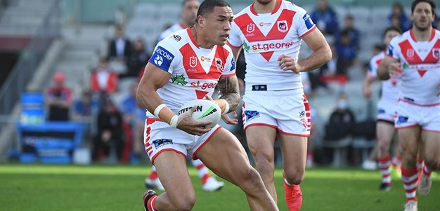 Frizell's excitement for young Dragons' progress