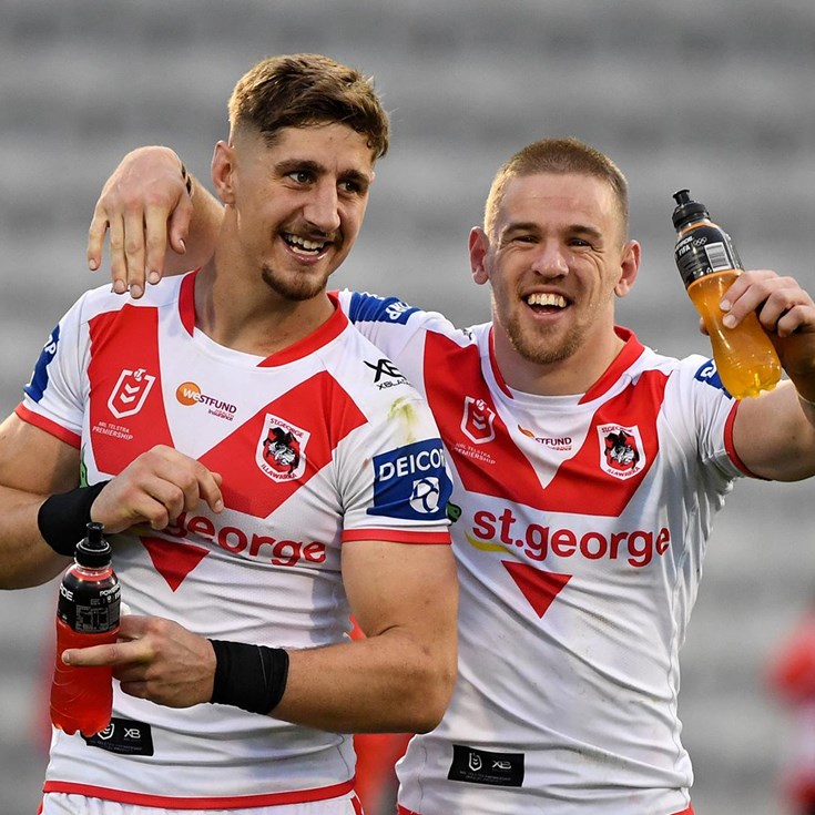 NRL.com picks the top five 2020 Dragons tries