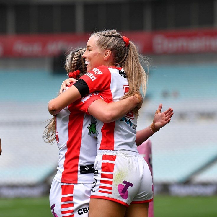 Head, Haran on future of Dragons' NRLW program