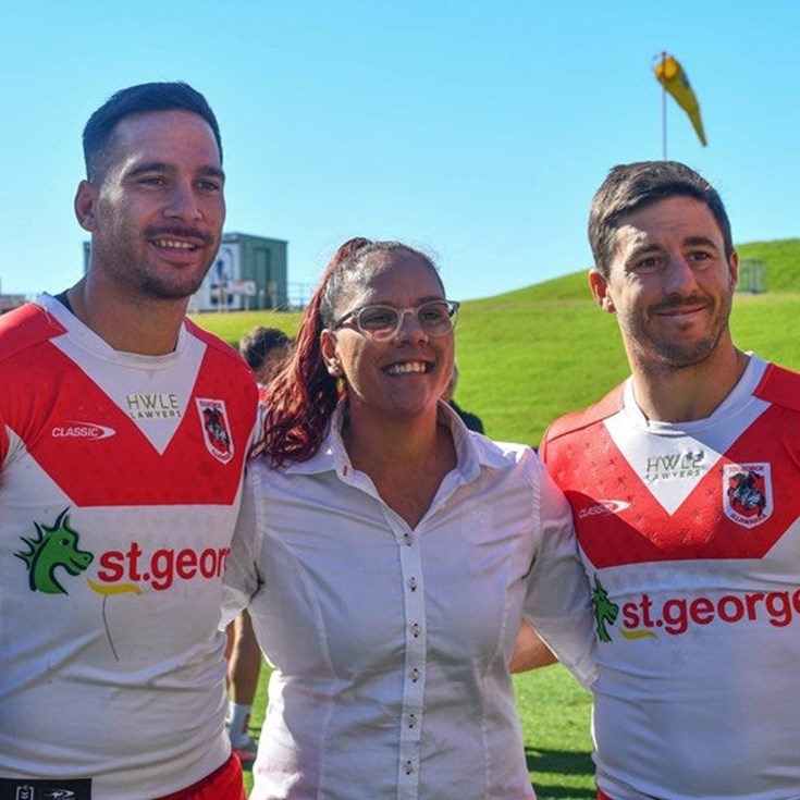 Former players, local elders present 2021 indigenous jerseys