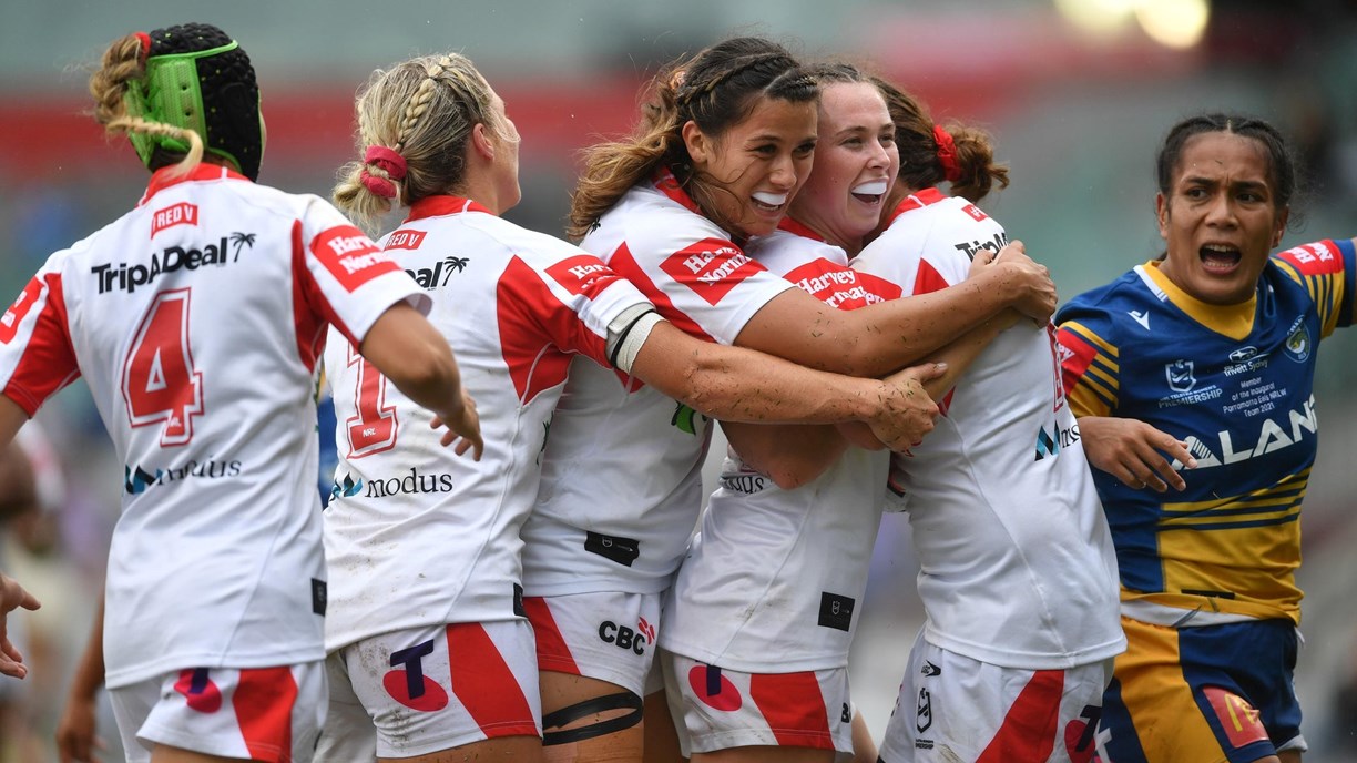 St George Illawarra Dragons v Brisbane Broncos, Full Match Replay, Round  3, 2021, NRLW