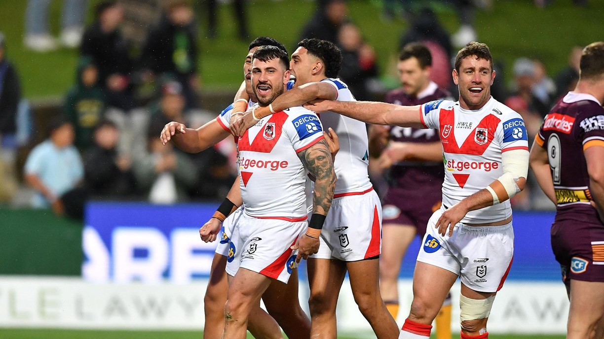 NRL Highlights: Broncos v Cowboys - Round 3