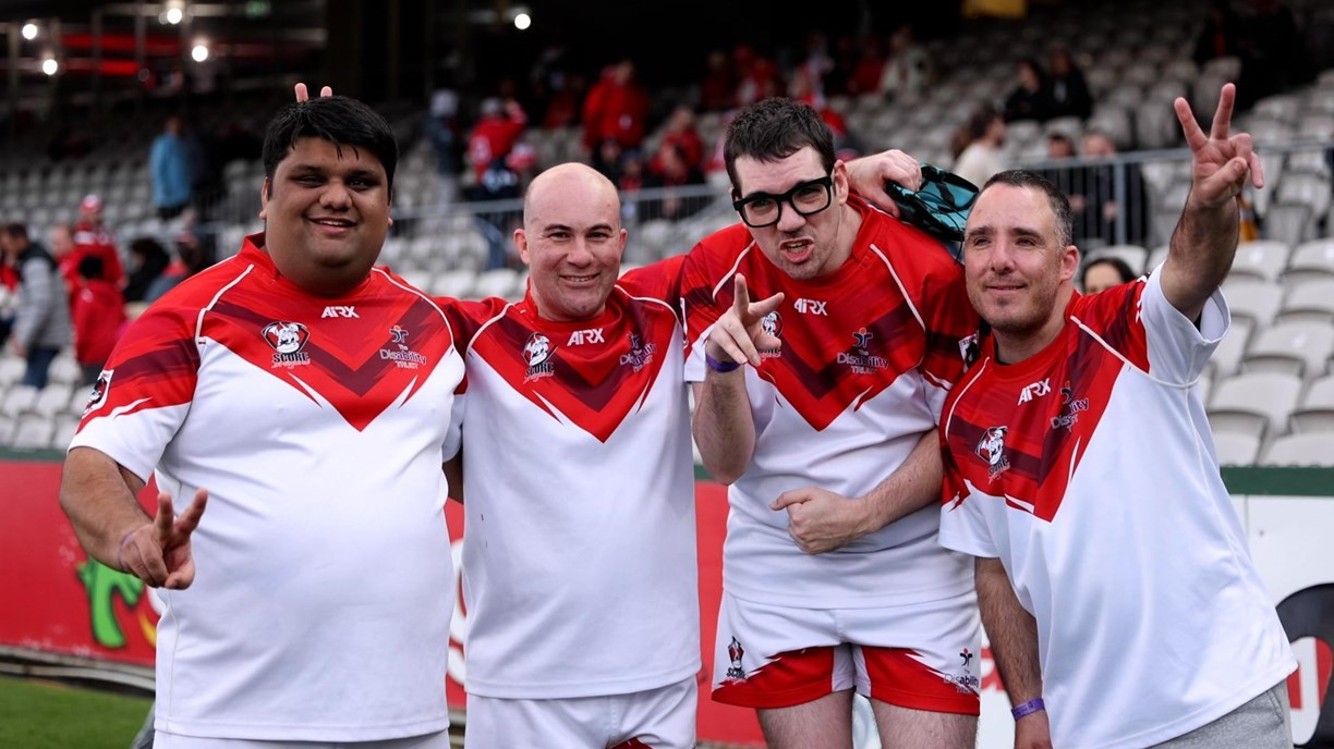 NRL 2022 – Raiders v Dragons – GIO Stadium Canberra